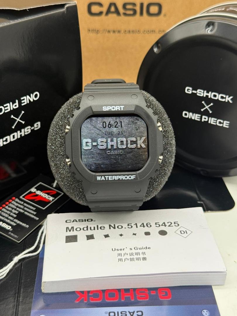 G-SHock 6 Casio G-Shock GSW-H1000 Smartwatch