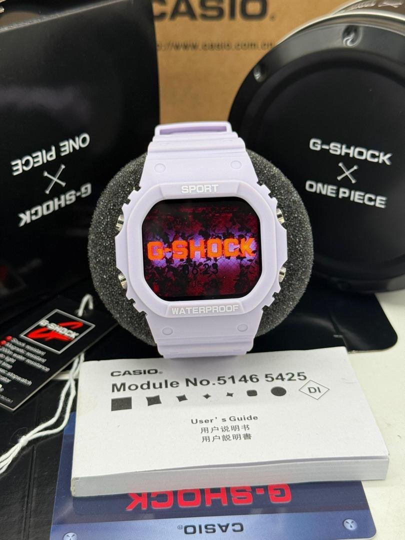 G-Shock 5 Casio G-Shock GSW-H1000 Smartwatch - Image 2