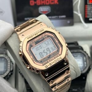 Casio G-Shock Metal Chain Strap Watch
