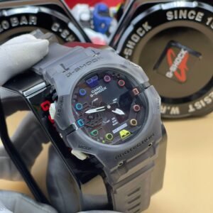 Casio G-Shock GA-100-1A1ER Silicone Strap Analog-Digital Watch