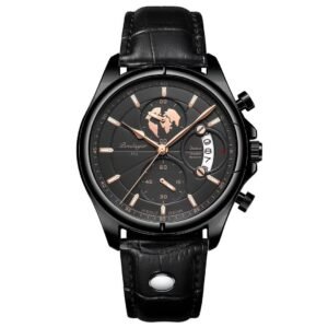 poedagar chronograph waterproof watch